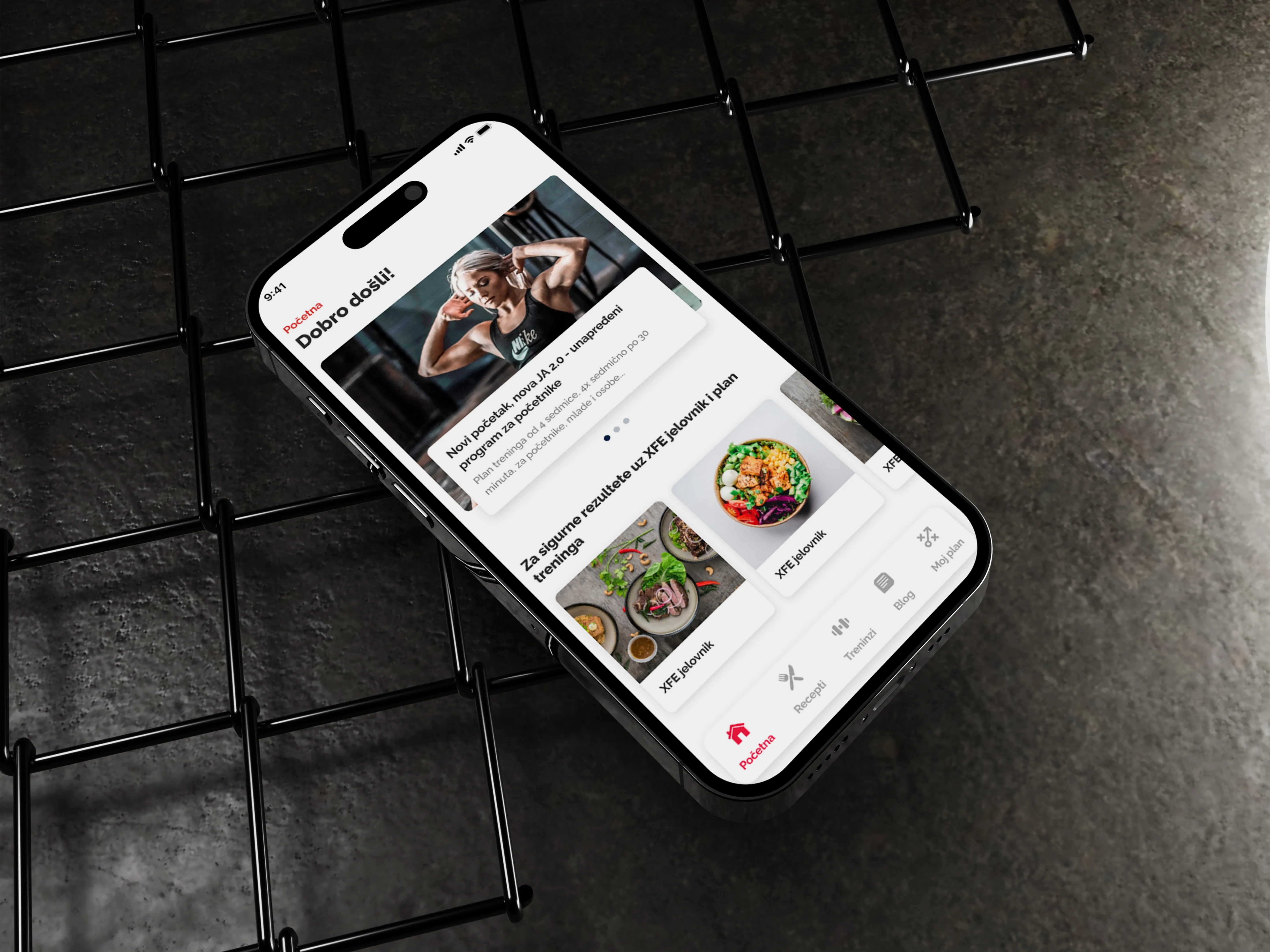 XFE - Web Applications, Mobile Applications  project by Nine Pixels